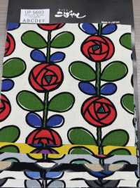 UP5693 Impression Sur Toile 10/1 Rose[Fabrication De Textile] Sous-photo