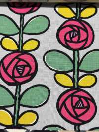 UP5693 Impression Sur Toile 10/1 Rose[Fabrication De Textile] Sous-photo