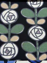 UP5693 Impression Sur Toile 10/1 Rose[Fabrication De Textile] Sous-photo