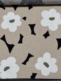 UP5967 Impression Florale Akane Sur Toile 10/1[Fabrication De Textile] Sous-photo