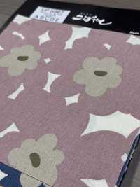 UP5967 Impression Florale Akane Sur Toile 10/1[Fabrication De Textile] Sous-photo