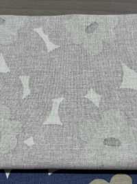 UP5967 Impression Florale Akane Sur Toile 10/1[Fabrication De Textile] Sous-photo