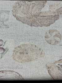 KTS6817 Toile De Lin Imprimée Pain Et Bonbons[Fabrication De Textile] Sous-photo