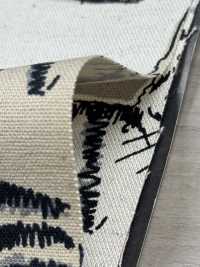 KTS7110 Impression Sur Toile De Lin Représentant Un Gros Chat[Fabrication De Textile] Sous-photo