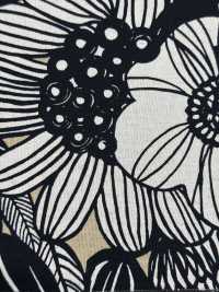 UP5678 Impression Florale Sur Toile De Lin[Fabrication De Textile] Sous-photo