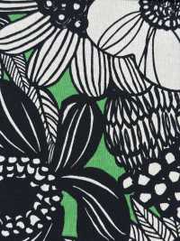 UP5678 Impression Florale Sur Toile De Lin[Fabrication De Textile] Sous-photo