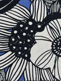 UP5678 Impression Florale Sur Toile De Lin[Fabrication De Textile] Sous-photo