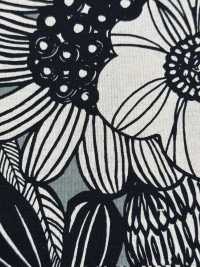 UP5678 Impression Florale Sur Toile De Lin[Fabrication De Textile] Sous-photo