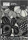 UP5678 Impression Florale Sur Toile De Lin
