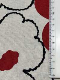 UP5928 Toile De Lin Imprimée Fleur De Pêcher[Fabrication De Textile] Sous-photo
