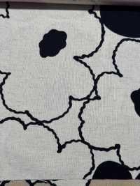UP5928 Toile De Lin Imprimée Fleur De Pêcher[Fabrication De Textile] Sous-photo