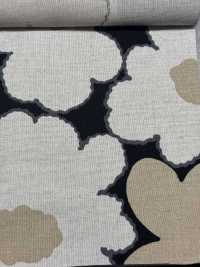 UP5928 Toile De Lin Imprimée Fleur De Pêcher[Fabrication De Textile] Sous-photo