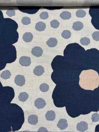 UP5958 Impression Sur Toile De Lin Grêle[Fabrication De Textile] Sous-photo