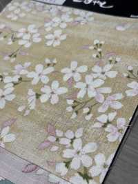 KTS6850 Motif Imprimé Sakura De La Croix Du Sud[Fabrication De Textile] Sous-photo
