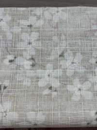 KTS6850 Motif Imprimé Sakura De La Croix Du Sud[Fabrication De Textile] Sous-photo