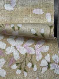 KTS6850 Motif Imprimé Sakura De La Croix Du Sud[Fabrication De Textile] Sous-photo