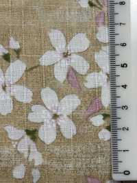 KTS6850 Motif Imprimé Sakura De La Croix Du Sud[Fabrication De Textile] Sous-photo