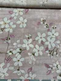 KTS6850 Motif Imprimé Sakura De La Croix Du Sud[Fabrication De Textile] Sous-photo