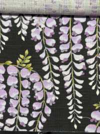 KTS7094 Motif De Fleur De Glycine De La Croix Du Sud Imprimé[Fabrication De Textile] Sous-photo