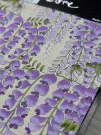 KTS7094 Motif De Fleur De Glycine De La Croix Du Sud Imprimé[Fabrication De Textile] Sous-photo