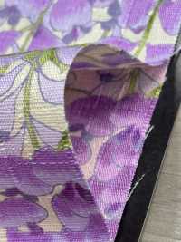 KTS7094 Motif De Fleur De Glycine De La Croix Du Sud Imprimé[Fabrication De Textile] Sous-photo