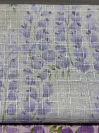 KTS7094 Motif De Fleur De Glycine De La Croix Du Sud Imprimé[Fabrication De Textile] Sous-photo