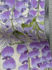 KTS7094 Motif De Fleur De Glycine De La Croix Du Sud Imprimé[Fabrication De Textile] Sous-photo