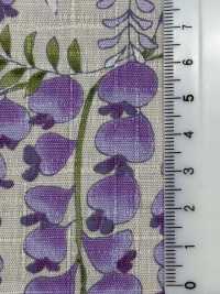 KTS7094 Motif De Fleur De Glycine De La Croix Du Sud Imprimé[Fabrication De Textile] Sous-photo