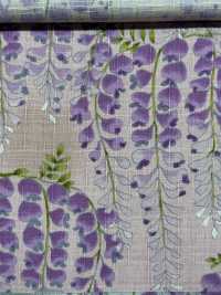 KTS7094 Motif De Fleur De Glycine De La Croix Du Sud Imprimé[Fabrication De Textile] Sous-photo