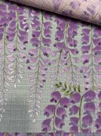 KTS7094 Motif De Fleur De Glycine De La Croix Du Sud Imprimé[Fabrication De Textile] Sous-photo
