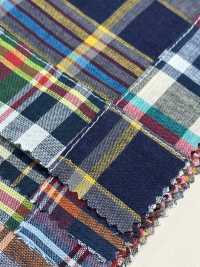 INDIA-2153 Patchwork Madras[Fabrication De Textile] ARINOBE Sous-photo