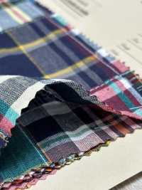 INDIA-2153 Patchwork Madras[Fabrication De Textile] ARINOBE Sous-photo