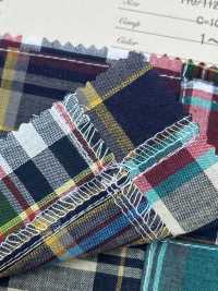 INDIA-2153 Patchwork Madras[Fabrication De Textile] ARINOBE Sous-photo