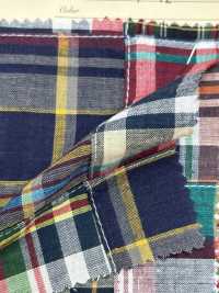 INDIA-2153 Patchwork Madras[Fabrication De Textile] ARINOBE Sous-photo