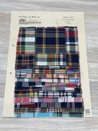 INDIA-2153 Patchwork Madras[Fabrication De Textile] ARINOBE Sous-photo