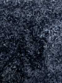 KKF7070-W-D1 Jacquard à Paillettes Argentées Grande Largeur[Fabrication De Textile] Uni Textile(Atelier Komon) Sous-photo