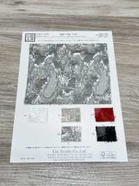 KKF7181-DH-6 Jacquard Coupé Indien[Fabrication De Textile] Uni Textile(Atelier Komon) Sous-photo