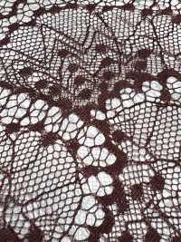 KKF8250-58-D5 Dentelle Rachel Douce, Large Et à Doubles Oreilles, Grande Largeur[Fabrication De Textile] Uni Textile(Atelier Komon) Sous-photo