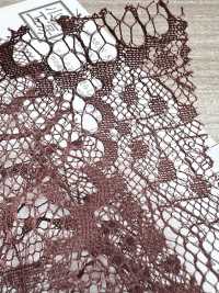 KKF8250-58-D5 Dentelle Rachel Douce, Large Et à Doubles Oreilles, Grande Largeur[Fabrication De Textile] Uni Textile(Atelier Komon) Sous-photo
