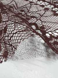 KKF8250-58-D5 Dentelle Rachel Douce, Large Et à Doubles Oreilles, Grande Largeur[Fabrication De Textile] Uni Textile(Atelier Komon) Sous-photo