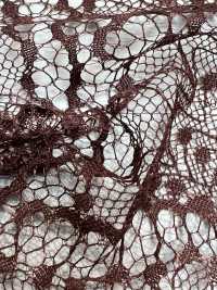 KKF8250-58-D5 Dentelle Rachel Douce, Large Et à Doubles Oreilles, Grande Largeur[Fabrication De Textile] Uni Textile(Atelier Komon) Sous-photo