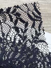 KKF8455-W-D1 Dentelle Grand Raschel En Polyester, Grande Largeur[Fabrication De Textile] Uni Textile(Atelier Komon) Sous-photo