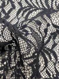 KKF8455-W-D1 Dentelle Grand Raschel En Polyester, Grande Largeur[Fabrication De Textile] Uni Textile(Atelier Komon) Sous-photo