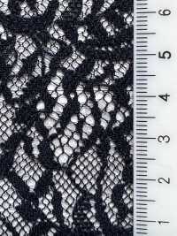 KKF8455-W-D1 Dentelle Grand Raschel En Polyester, Grande Largeur[Fabrication De Textile] Uni Textile(Atelier Komon) Sous-photo
