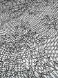 KKF8459SH-W-D1 Dentelle Froncée En Polyester Grande Largeur[Fabrication De Textile] Uni Textile(Atelier Komon) Sous-photo