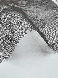 KKF8459SH-W-D1 Dentelle Froncée En Polyester Grande Largeur[Fabrication De Textile] Uni Textile(Atelier Komon) Sous-photo