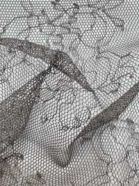 KKF8459SH-W-D1 Dentelle Froncée En Polyester Grande Largeur[Fabrication De Textile] Uni Textile(Atelier Komon) Sous-photo