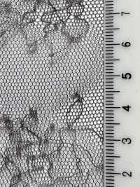KKF8459SH-W-D1 Dentelle Froncée En Polyester Grande Largeur[Fabrication De Textile] Uni Textile(Atelier Komon) Sous-photo