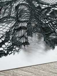 KKF8468S Une Oreille Scala Ny/Ry Lamé Cord Lace[Fabrication De Textile] Uni Textile(Atelier Komon) Sous-photo