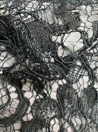 KKF8468S Une Oreille Scala Ny/Ry Lamé Cord Lace[Fabrication De Textile] Uni Textile(Atelier Komon) Sous-photo